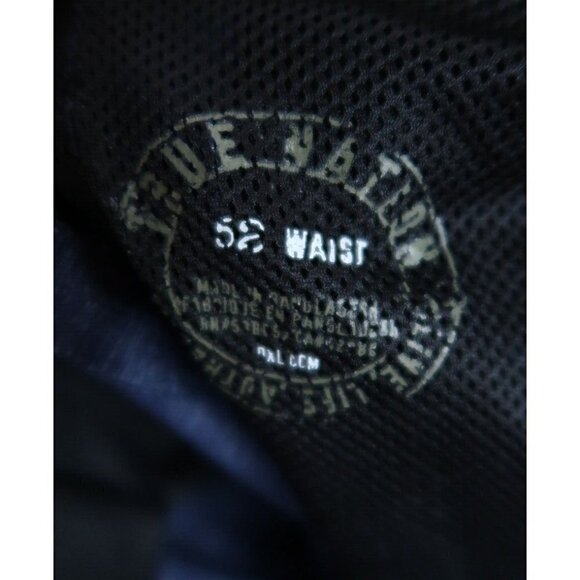 True Nation by DXL Hybrid Shorts Men's 52 Blue Zip Pockets Stretch Cotton Blend - Picture 8 of 9